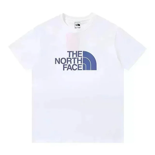 The North Face T-Shirts Short-Sleeve Logo Print Crewneck product detail image 5