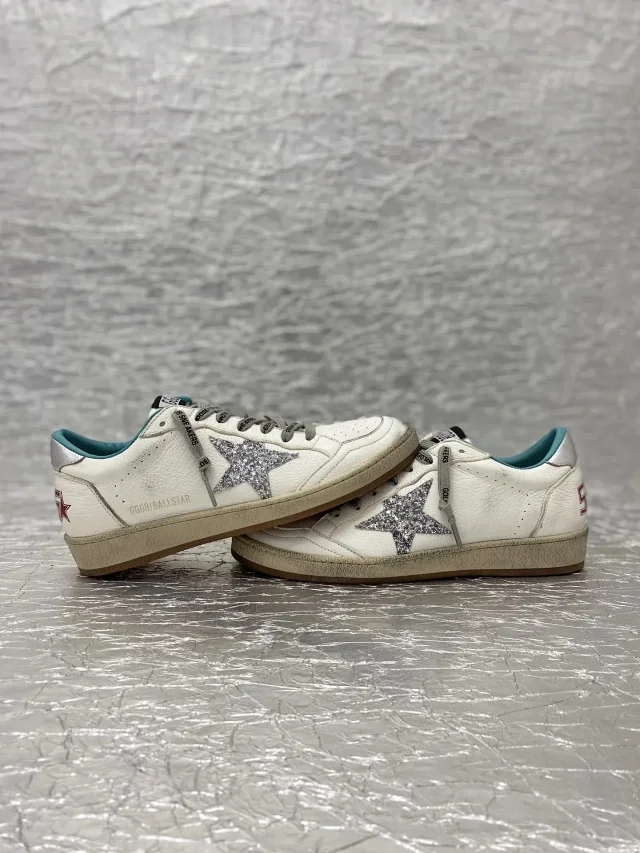 Golden Goose Sneakers Ball Star low-top product detail image 4