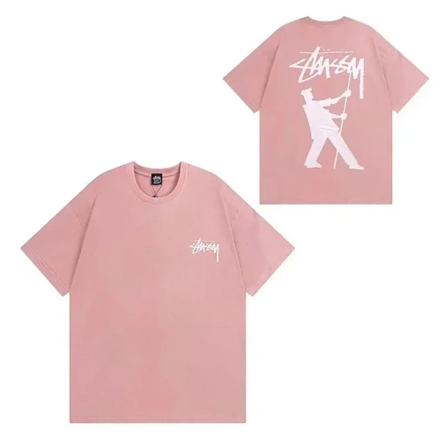 Stüssy T-Shirts Short-Sleeve Graphic Print product detail image 9