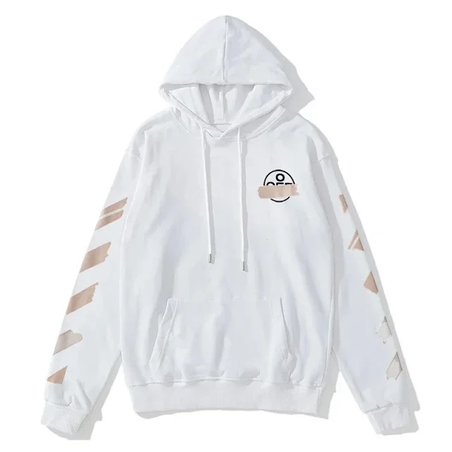 Off-White Hoodies & Sweatshirts Arrow Graphic Pullover Hoodie product detail image 4