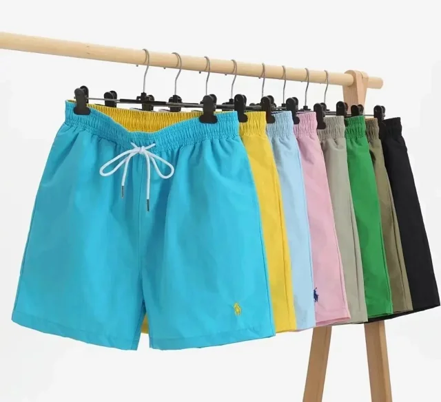 Polo Ralph Lauren Shorts Drawstring with Embroidered Pony Logo product detail image 1