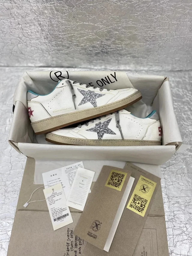 Golden Goose Sneakers Ball Star low-top product detail image 7