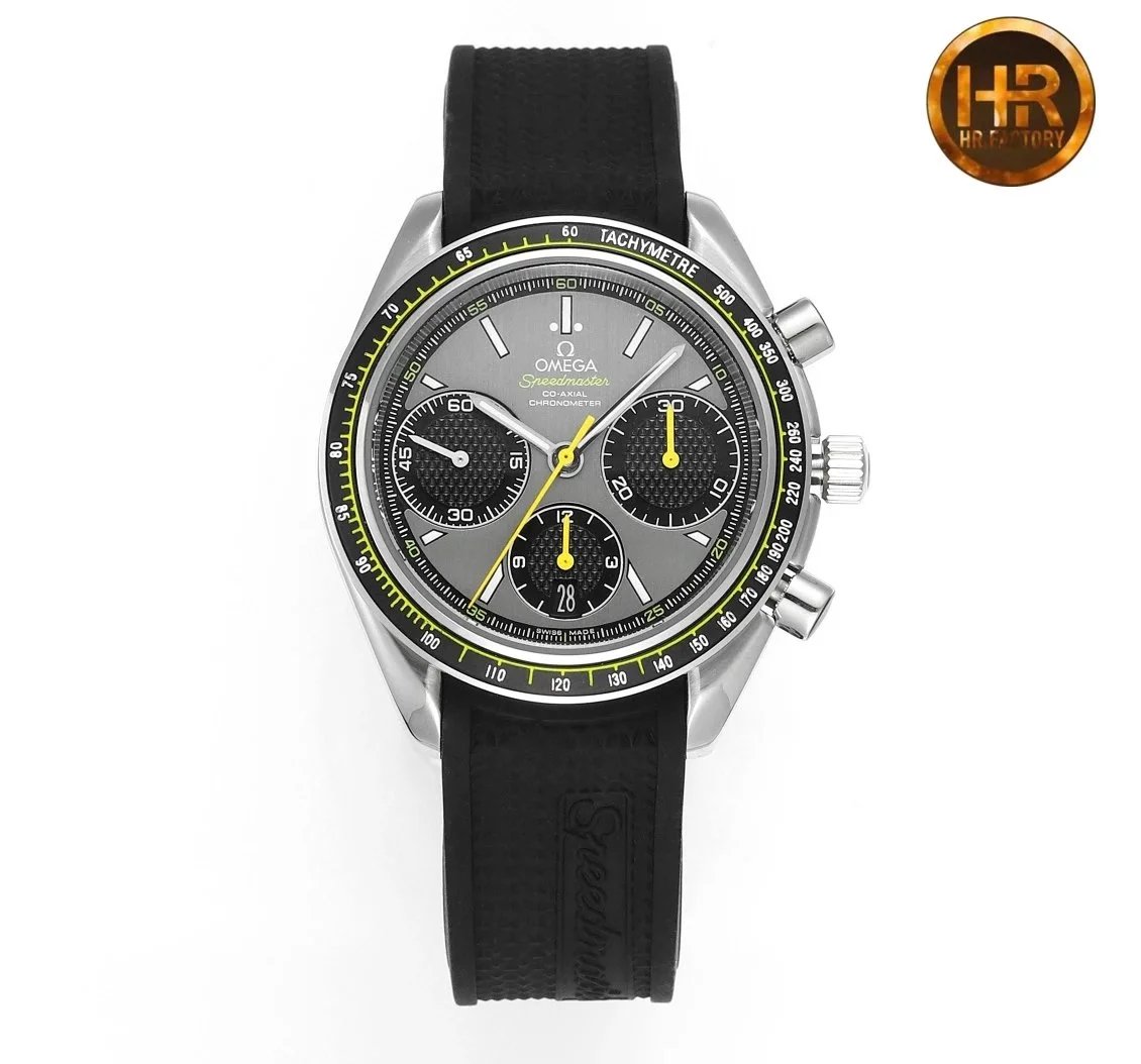 Omega Speedmaster Chronograph Black Dial Mechanical Watch - 5