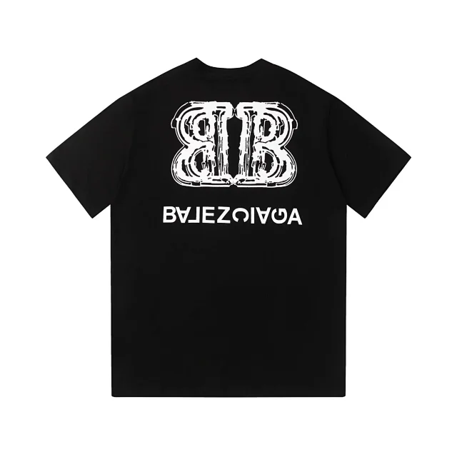 Balenciaga T-Shirts Oversized Logo Graphic product detail image 7
