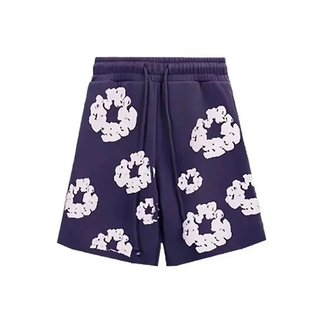 Unbranded Shorts D-0135 Floral Print Drawstring product detail image 6