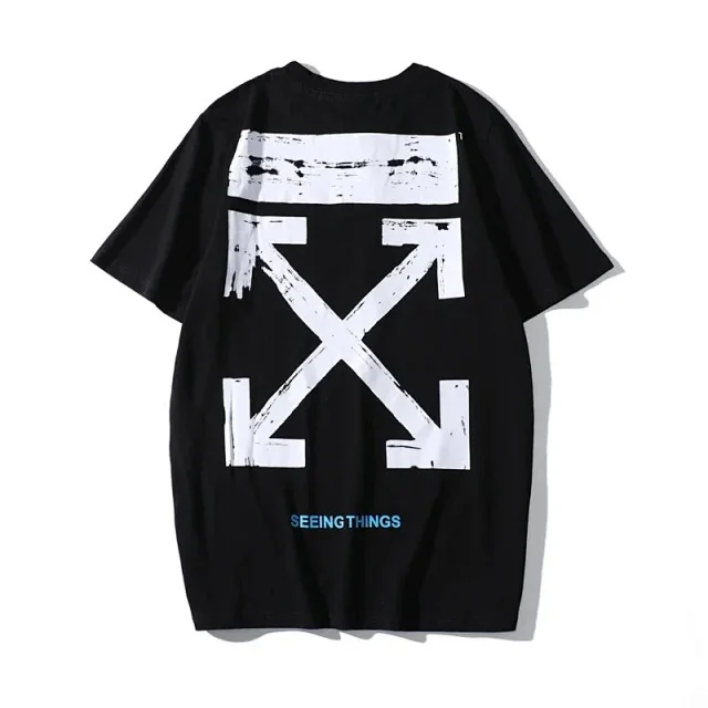 Off-White T-Shirts Short-Sleeve Graphic Arrow Print product detail image 28