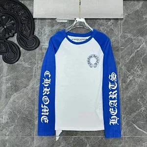 Chrome Hearts Shirts Long-Sleeve Raglan Graphic Shirt product detail image 1