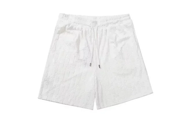 Dior Shorts Oblique-pattern drawstring product detail image 8