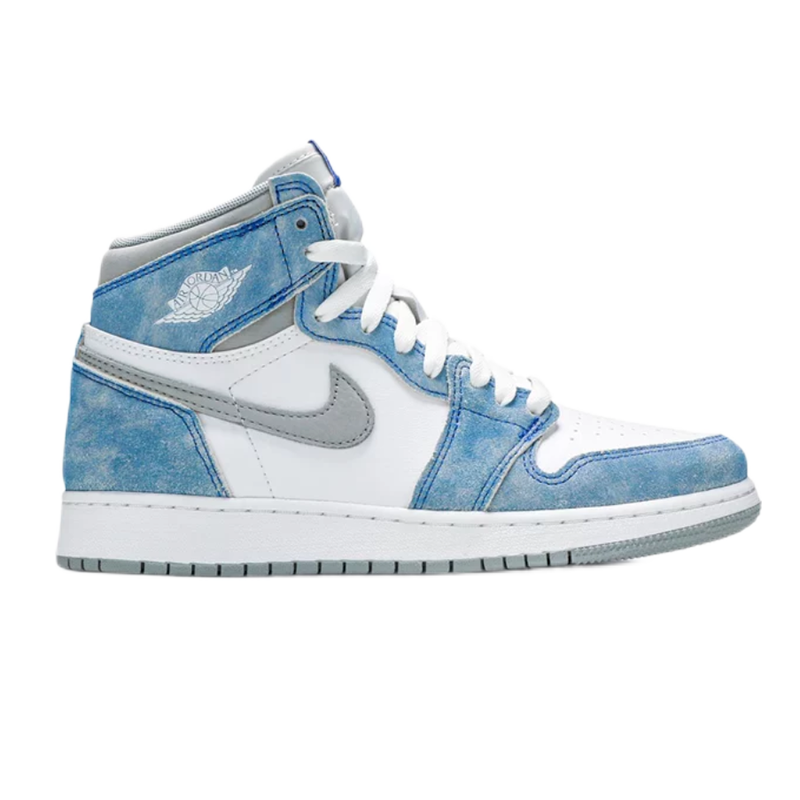 Off-White x Nike Air Jordan 1 High 'The Ten' White Sneakers - 7