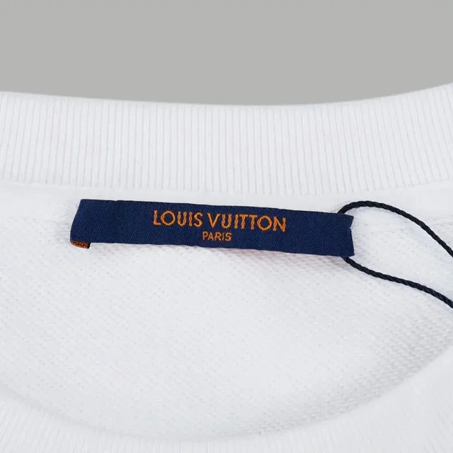Louis Vuitton Hoodies & Sweatshirts Logo Print Crewneck Sweatshirt product detail image 14