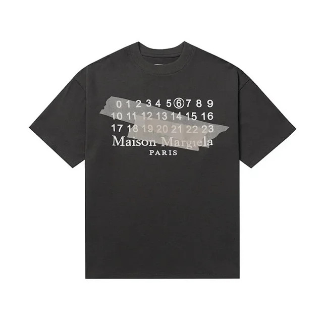 Maison Margiela T-Shirts Short-Sleeve Graphic T-Shirt product detail image 3