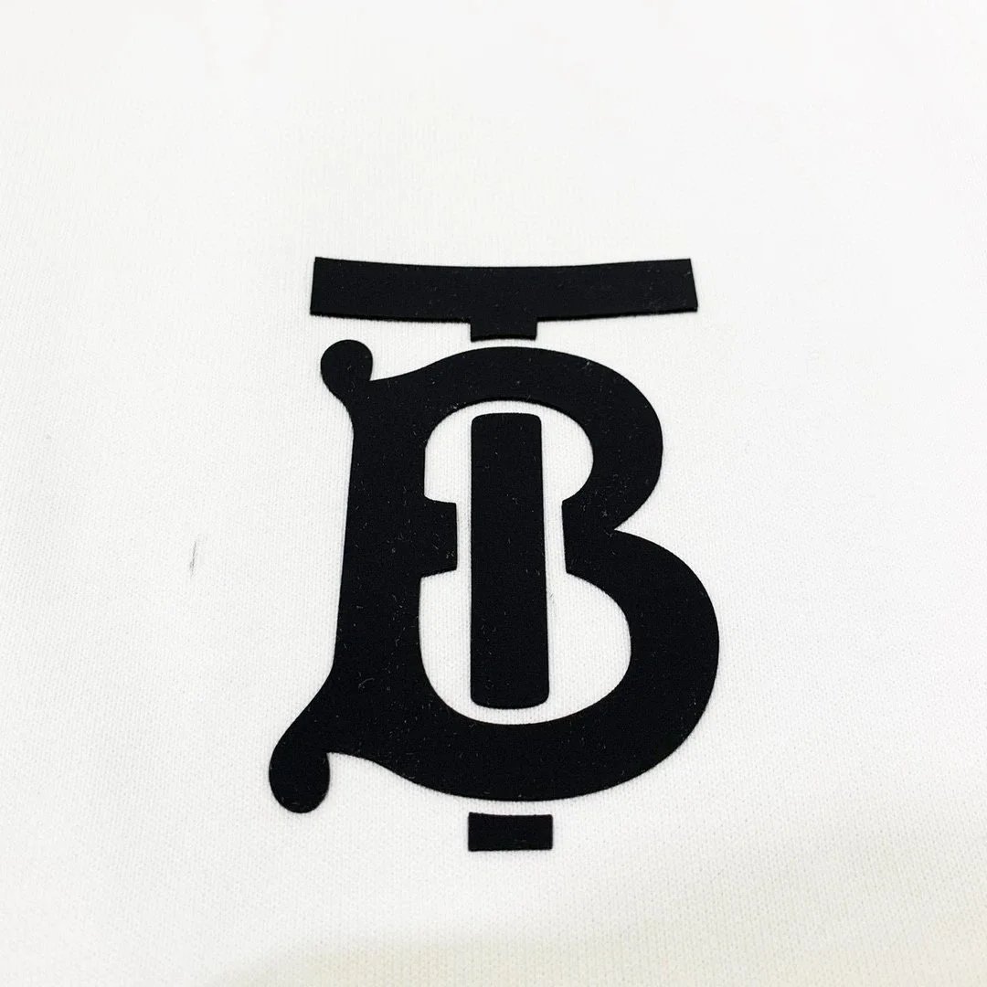 Burberry Logo-Embroidered White Cotton Sweatshirt - 10