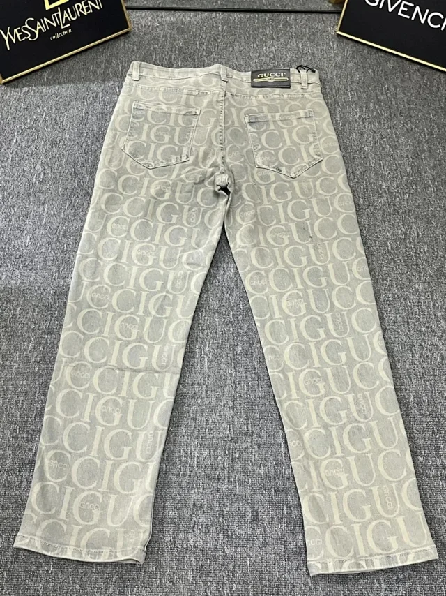 Louis Vuitton Jeans Monogram straight-leg product detail image 13