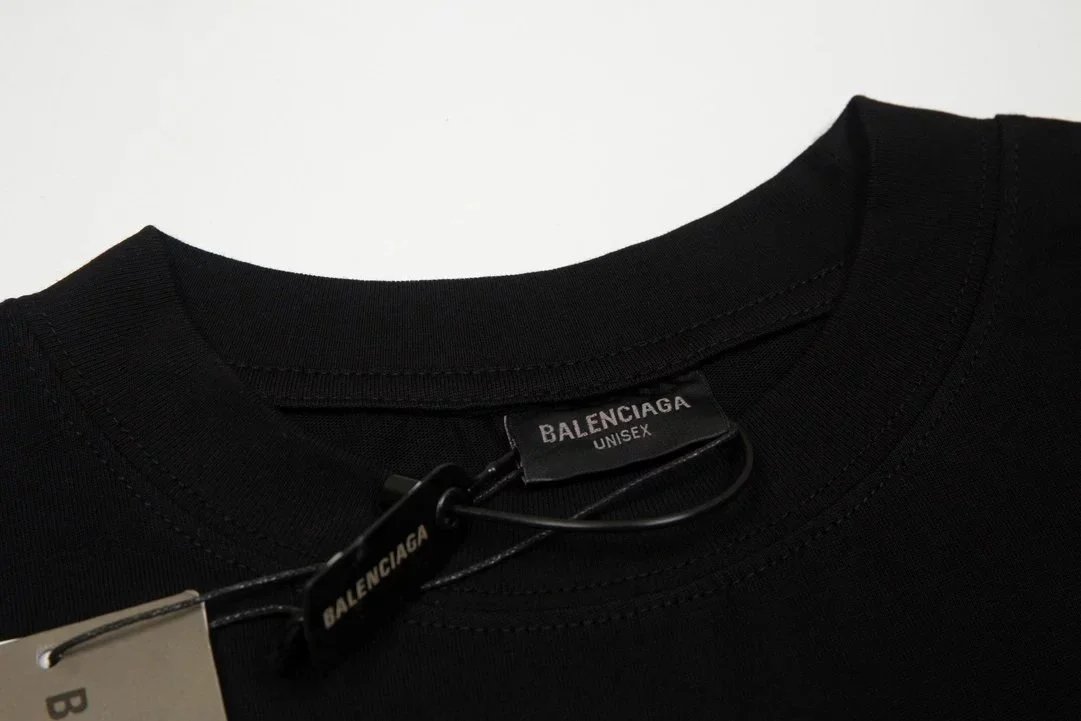 Balenciaga Passport T-Shirt White - 3