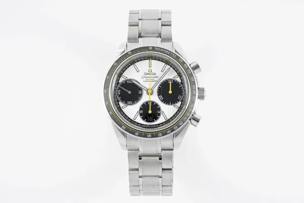 Omega Speedmaster Chronograph Black Dial Mechanical Watch - 8
