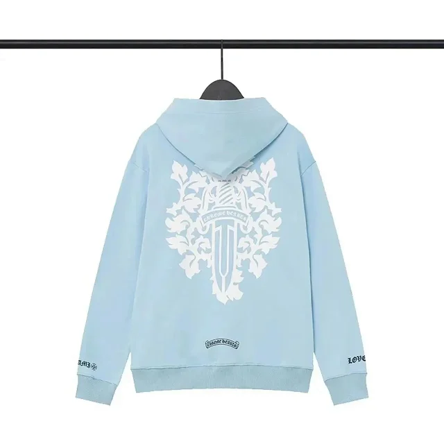 Chrome Hearts Hoodies & Sweatshirts Cross Graphic Hoodie product detail image 2