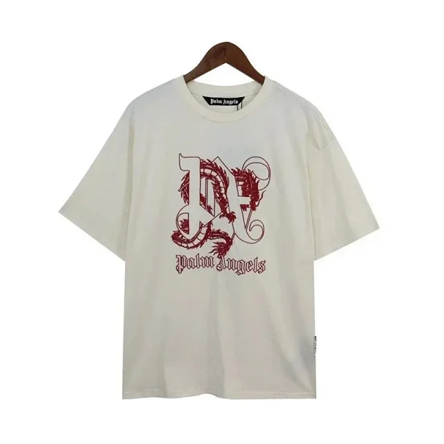 Palm Angels T-Shirts Short-Sleeve Graphic Print T-Shirt product detail image 3