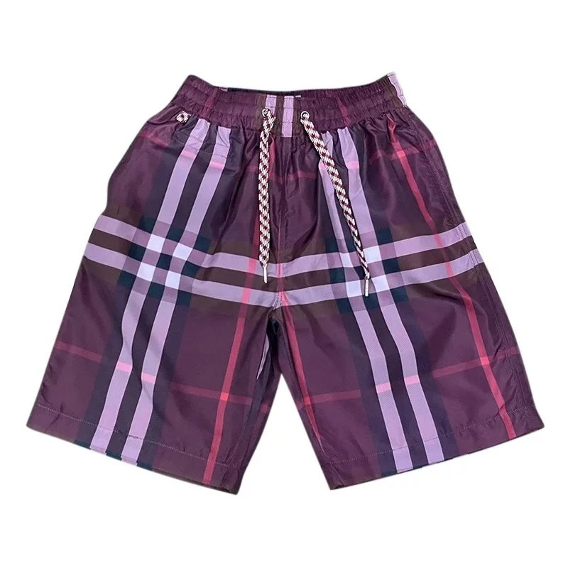 Burberry Shorts Check Print Drawstring image 4