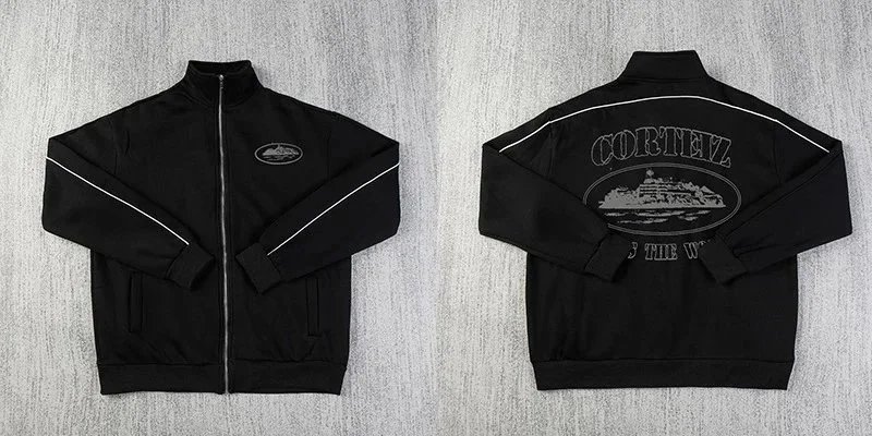 Corteiz Jackets Zip-Up Graphic Track Jacket image 13