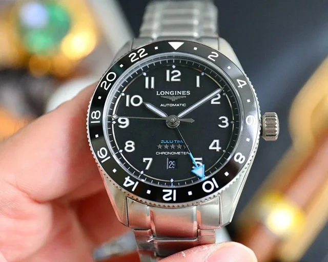 Longines Watches Automatic wristwatch with Arabic numeral dial product detail image 3
