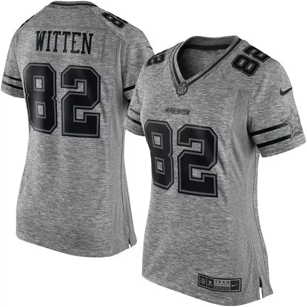 Nike Women's Dallas Cowboys Jason Witten #82 Limit