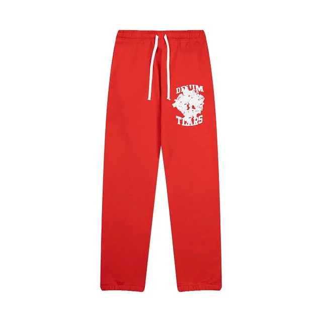 Denim Tears Trousers Drawstring jogger with graphic print product detail image 6