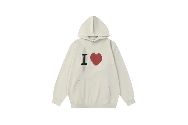 Balenciaga Hoodies & Sweatshirts I Heart graphic product detail image 4