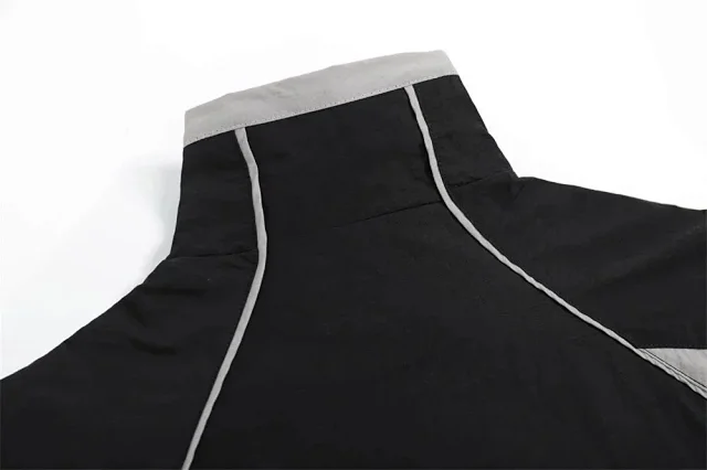 Balenciaga Tracksuits Color-Block Zip-Up Tracksuit product detail image 6