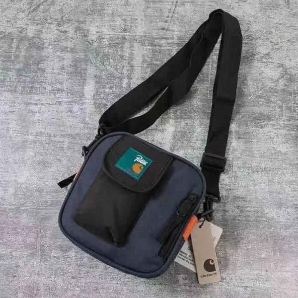 Carhartt WIP x Patta Mini Crossbody Bag Navy - 1