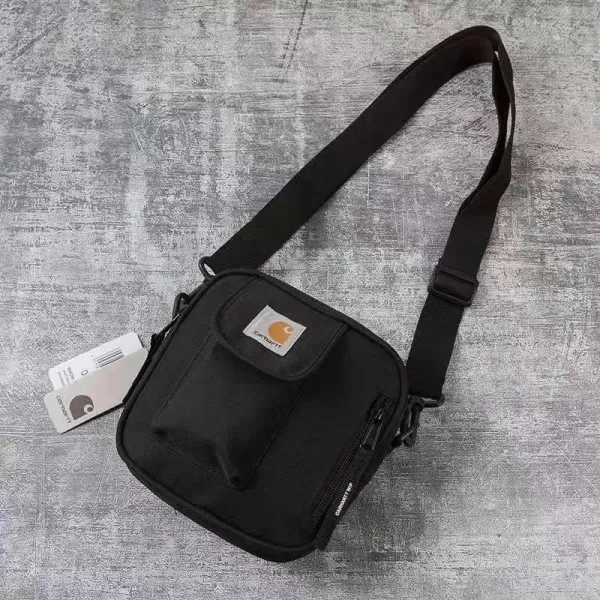 Carhartt WIP Essentials Crossbody Bag Black - 1