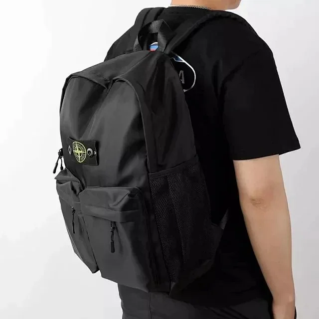 Stone Island Crossbody Bags Nylon bag with compass badge product detail image 10