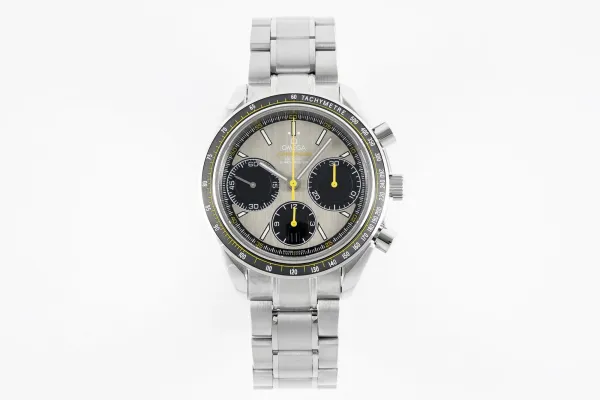 Omega Speedmaster Chronograph Black Dial Mechanical Watch - 9