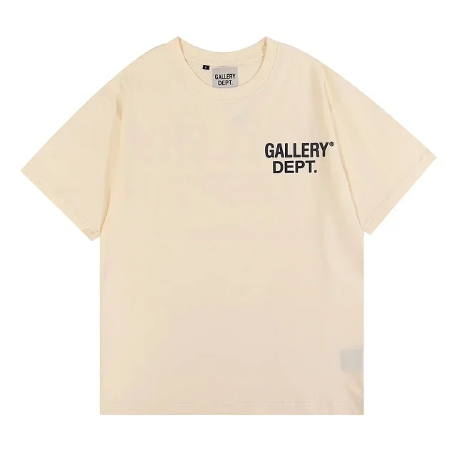 Gallery Dept. T-Shirts Short-Sleeve Logo Print T-Shirt product detail image 6