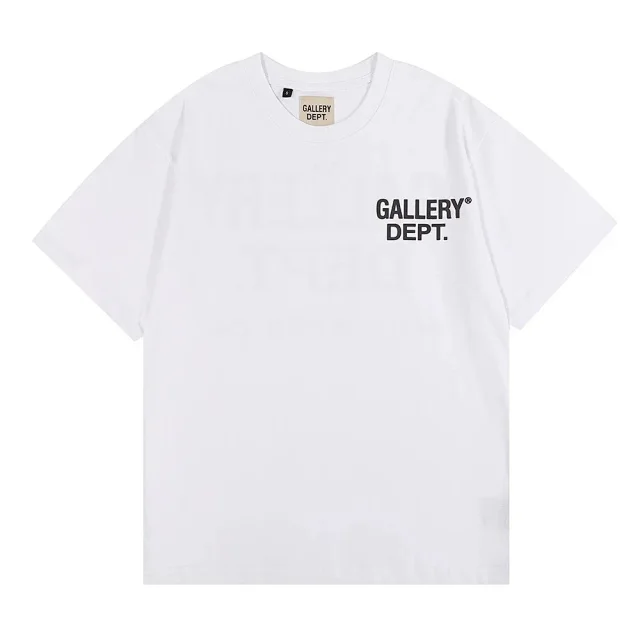 Gallery Dept. T-Shirts Short-Sleeve Logo Print T-Shirt product detail image 10
