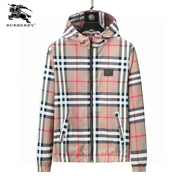 Burberry Jackets Zip-Up Jacket product detail image 8