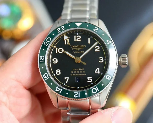 Longines Watches Automatic wristwatch with Arabic numeral dial product detail image 2