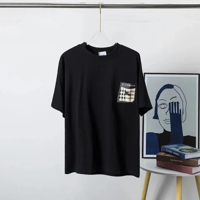 Burberry T-Shirts Short-Sleeve Crewneck product detail image 5