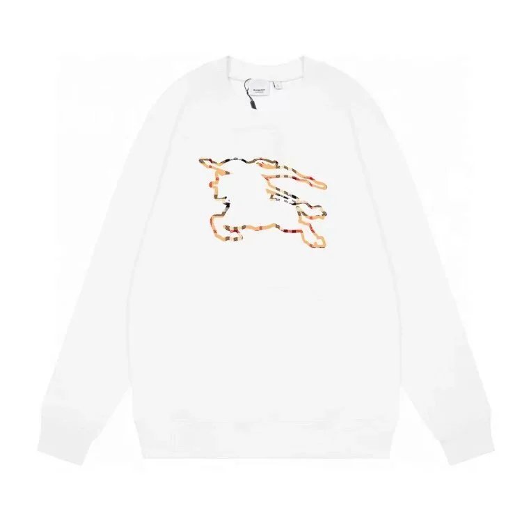 Burberry Hoodies & Sweatshirts Crewneck logo-print sweatshirt — 13