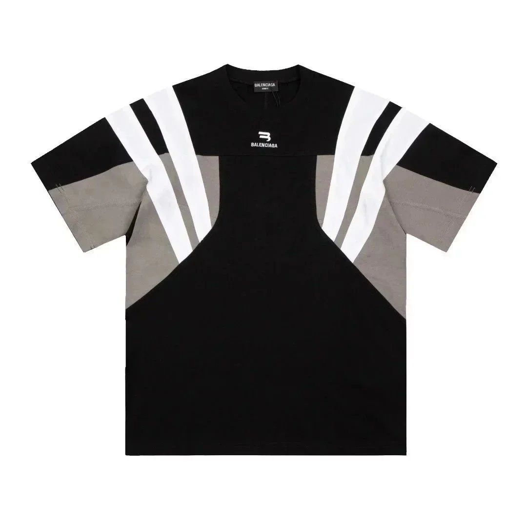 Balenciaga T-Shirts Logo Graphic Short-Sleeve T-Shirt image 5