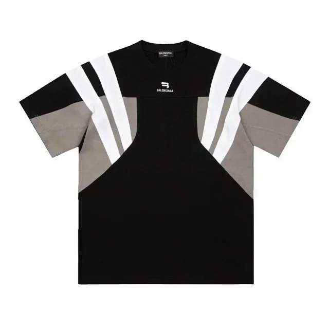 Balenciaga T-Shirts Logo Graphic Short-Sleeve T-Shirt product detail image 5
