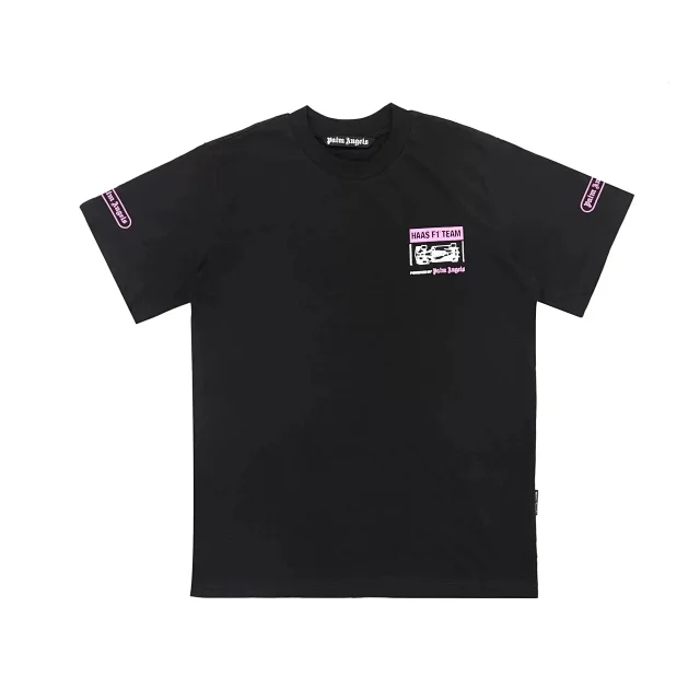 Palm Angels T-Shirts D-0134 graphic short-sleeve product detail image 10