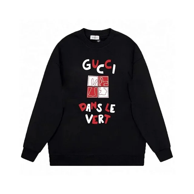 Gucci Hoodies & Sweatshirts Graphic Crewneck Sweatshirt product detail image 10
