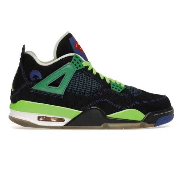 Off-White x Nike Air Jordan 4 'Sail' Sneakers - 2
