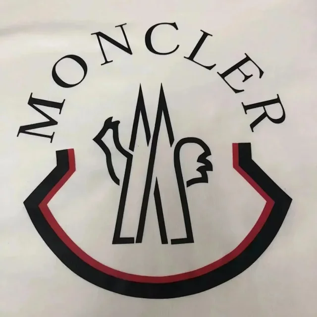 Moncler Hoodies & Sweatshirts Crewneck Logo Sweatshirt product detail image 5