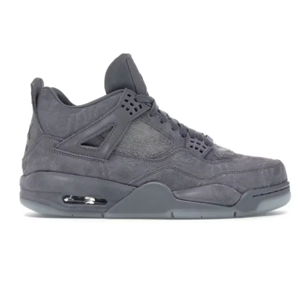 Off-White x Nike Air Jordan 4 'Sail' Sneakers - 7