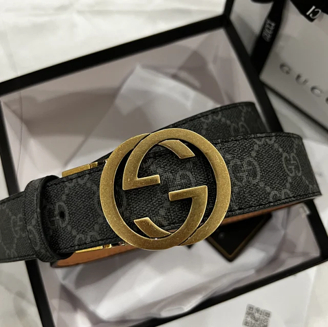 Gucci Belts Double G Buckle Belt product detail image 10
