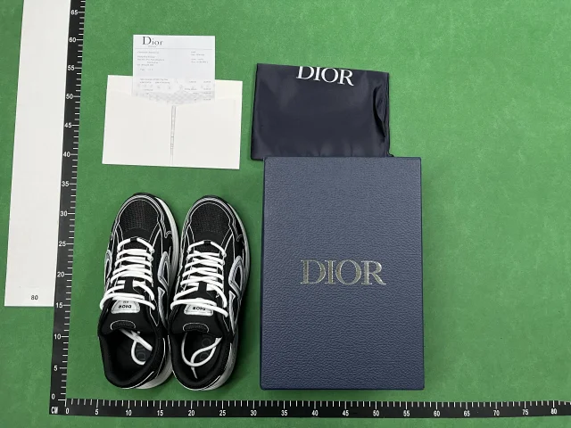 Dior Sneakers Chunky Mesh Low-Top product detail image 4