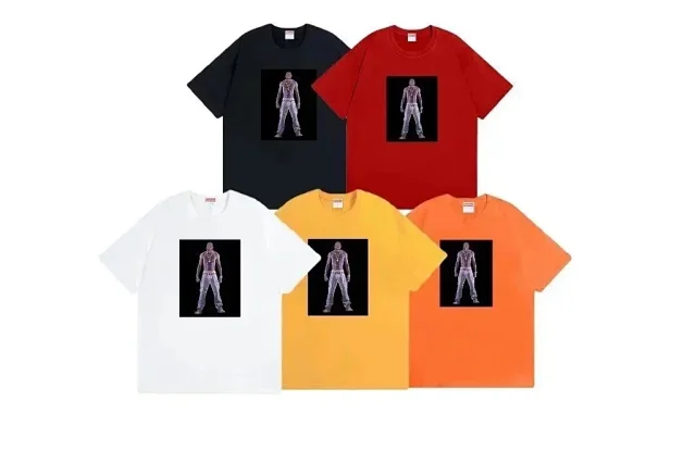 Supreme T-Shirts Graphic Print Short-Sleeve product detail image 4