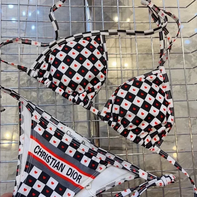 Dior Swimwear Triangle Bikini product detail image 2