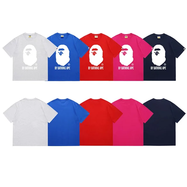 A Bathing Ape T-Shirts Short-Sleeve Head Graphic product detail image 6